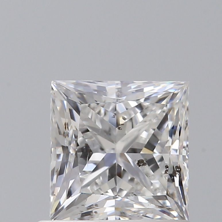 Diamond Natural 0,9Ct E-SI2 Princess - GIA2366686000
