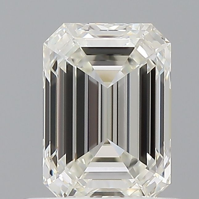 Diamond Natural 0,7Ct J-VVS1 Emerald - GIA2544470263