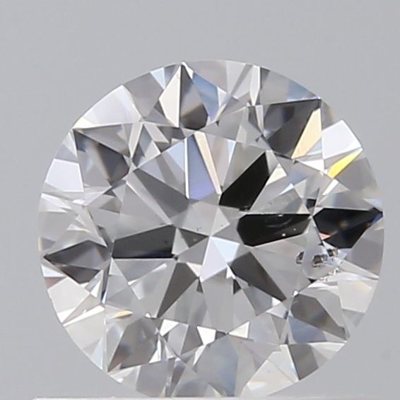 Diamond Natural 0,6Ct D-SI1 Round - GIA6482217674