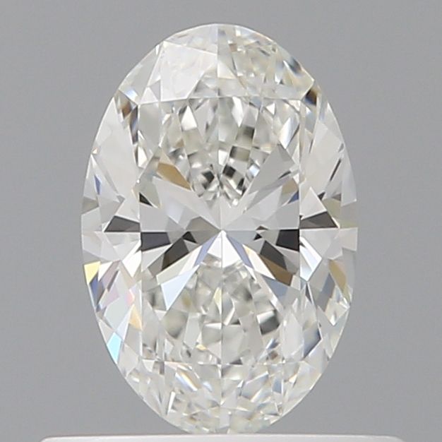 Diamond Natural 0,5Ct H-VVS1 Oval - GIA6545470984