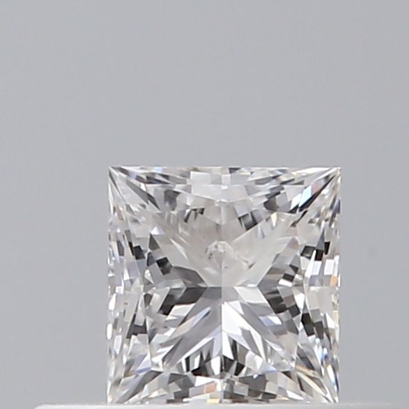 Diamond Natural 0,3Ct D-SI2 Princess - GIA6485196603