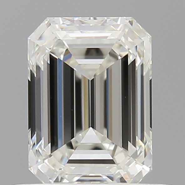 Diamond Natural 0,71Ct I-VVS1 Emerald - GIA7558225961