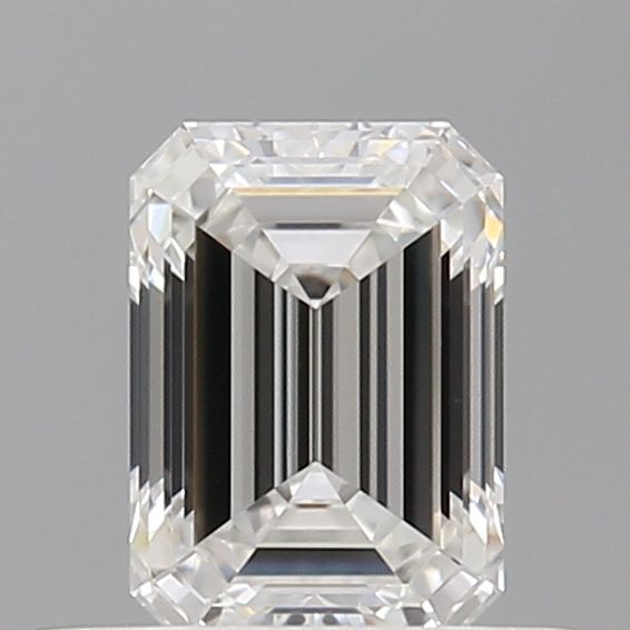 Diamond Natural 0,5Ct F-VS1 Emerald - GIA1557223987