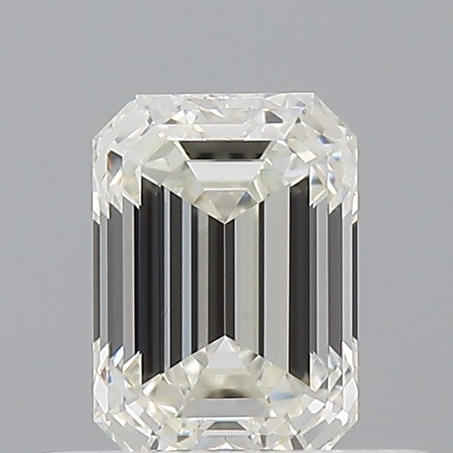 Diamond Natural 0,52Ct J-VVS2 Emerald - GIA7551224033