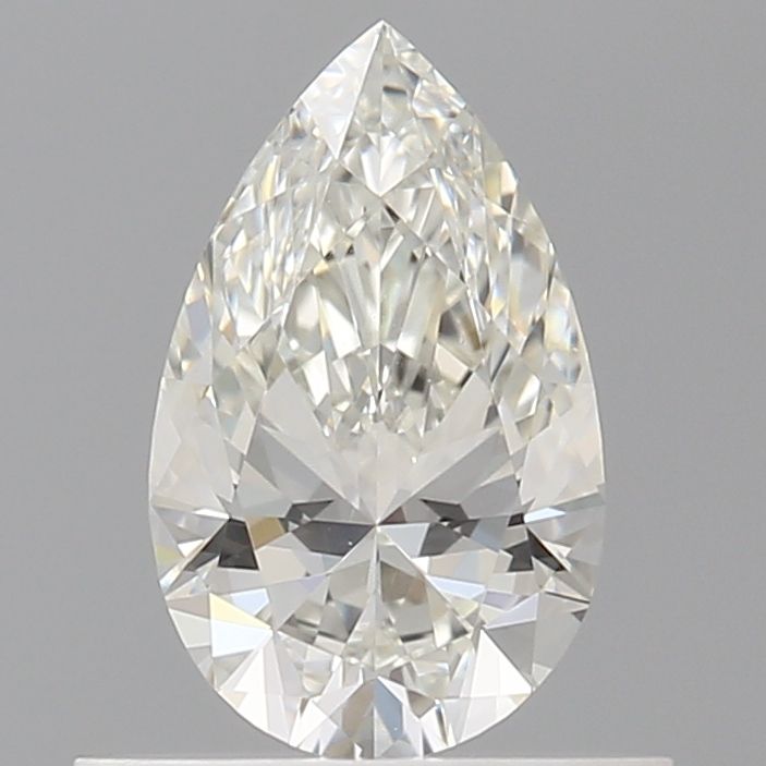 Diamond Natural 0,54Ct I-VVS1 Pear - GIA6551225463