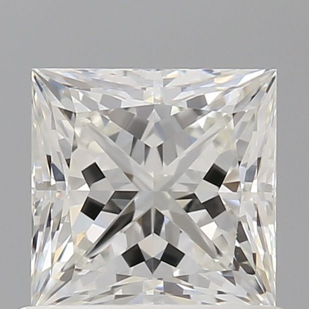 Diamond Natural 0,9Ct H-VVS2 Princess - GIA3555223049