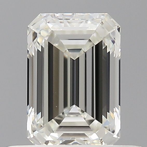 Diamond Natural 0,56Ct I-VVS1 Emerald - GIA7558226724