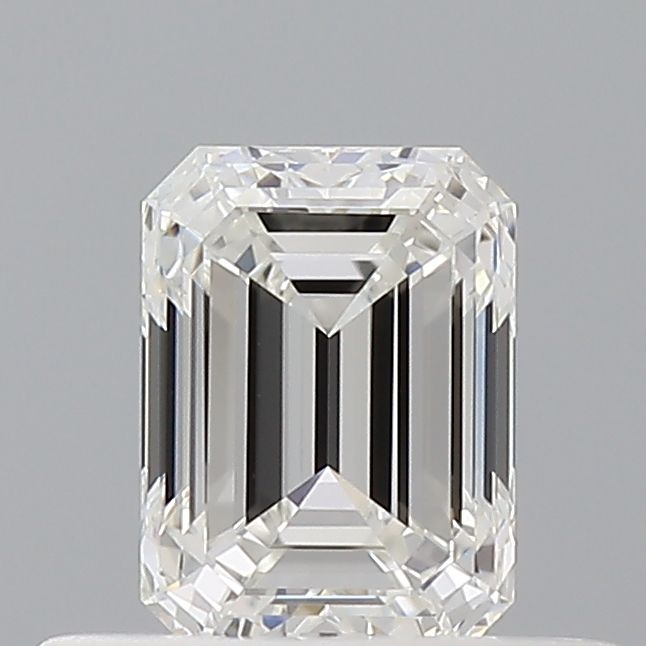 Diamond Natural 0,5Ct G-VVS1 Emerald - GIA7551226282
