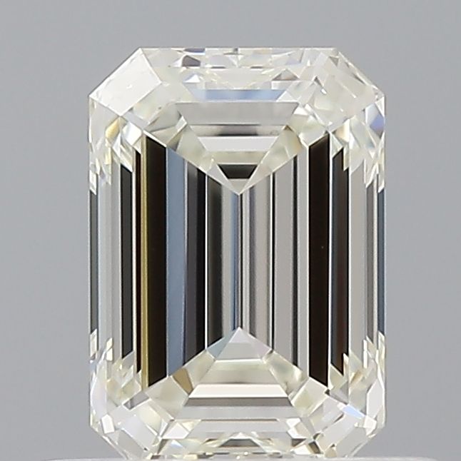 Diamond Natural 0,7Ct J-VVS1 Emerald - GIA5556226941