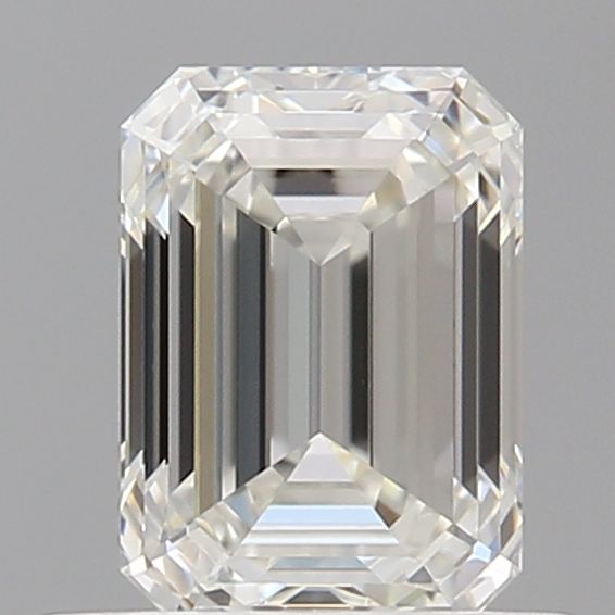 Diamond Natural 0,7Ct H-VVS2 Emerald - GIA7552226783