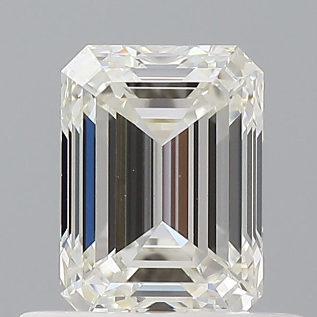 Diamond Natural 0,71Ct I-VS1 Emerald - GIA5556226323