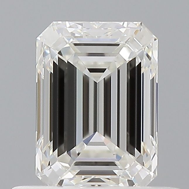 Diamond Natural 0,7Ct H-VVS2 Emerald - GIA2554226468