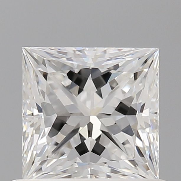Diamond Natural 0,76Ct F-VVS2 Princess - GIA2558223911