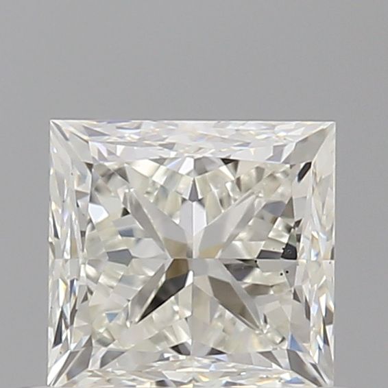 Diamond Natural 0,71Ct J-VS2 Princess - GIA2557223127