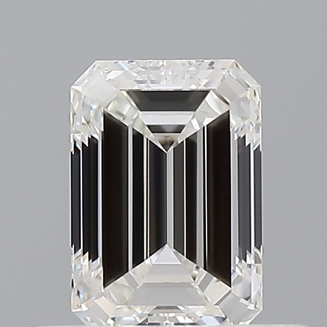 Diamond Natural 0,52Ct F-VVS1 Emerald - GIA5556222651