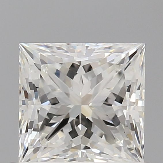 Diamond Natural 0,72Ct H-VVS2 Princess - GIA5553222657