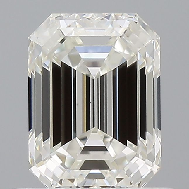 Diamond Natural 0,91Ct I-VS1 Emerald - GIA6551223973