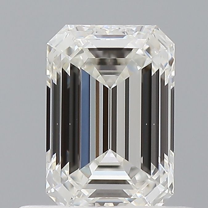 Diamond Natural 0,71Ct G-VS1 Emerald - GIA3555224092