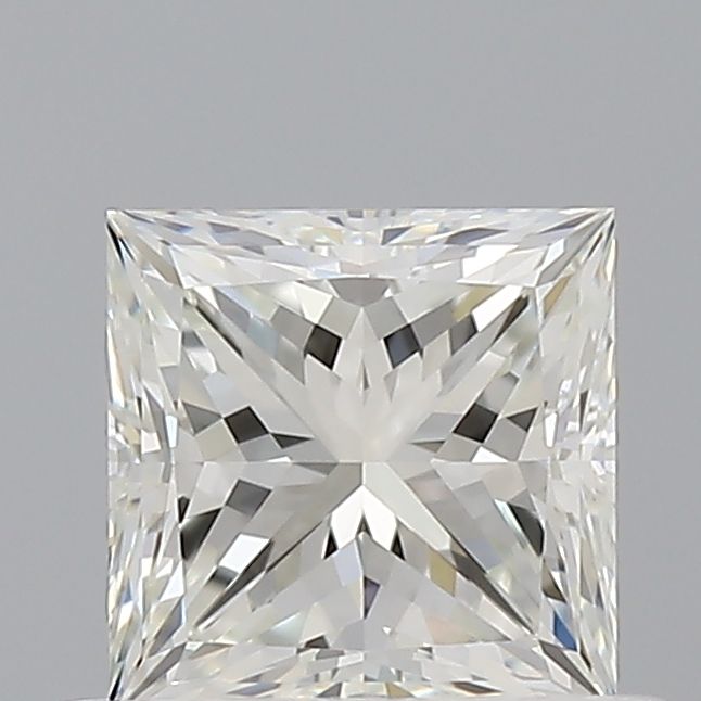 Diamond Natural 0,7Ct J-VVS1 Princess - GIA2556226828