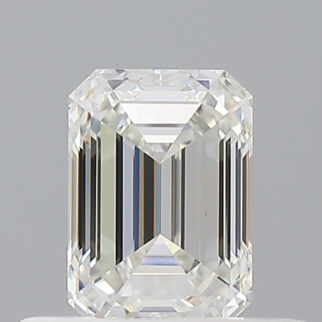 Diamond Natural 0,5Ct I-VVS2 Emerald - GIA7558225940