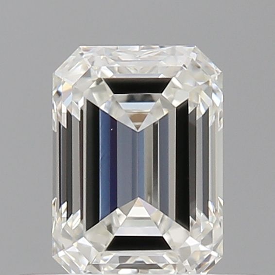 Diamond Natural 0,5Ct G-VVS2 Emerald - GIA6552222778