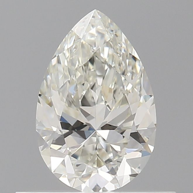 Diamond Natural 0,5Ct J-VVS1 Pear - GIA6552223143