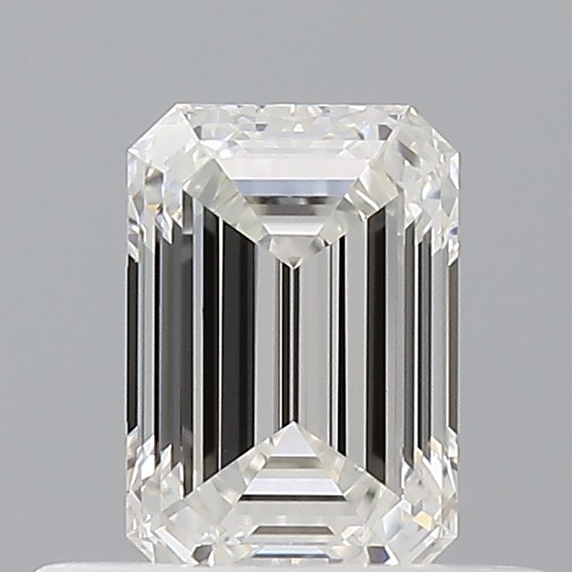 Diamond Natural 0,51Ct G-VVS1 Emerald - GIA1555225250