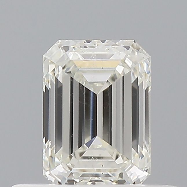 Diamond Natural 0,5Ct I-SI1 Emerald - GIA1559222774
