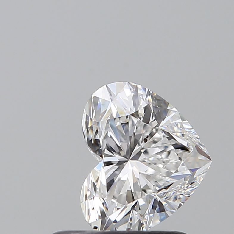 Diamond Natural 0,74Ct D-SI1 Heart - GIA1515998535