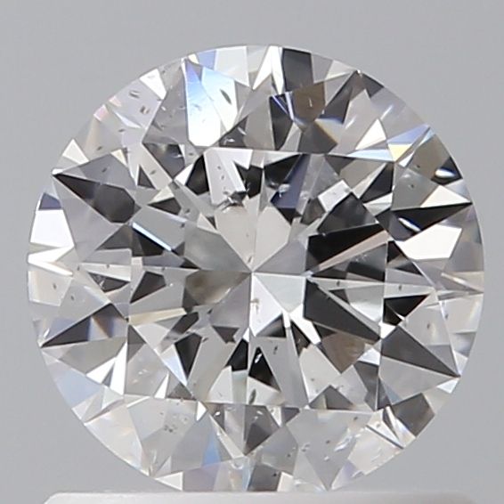 Diamond Natural 0,81Ct D-SI2 Round - GIA6495361093