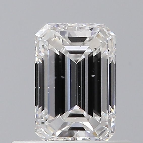Diamond Natural 0,51Ct D-SI1 Emerald - GIA6491958902
