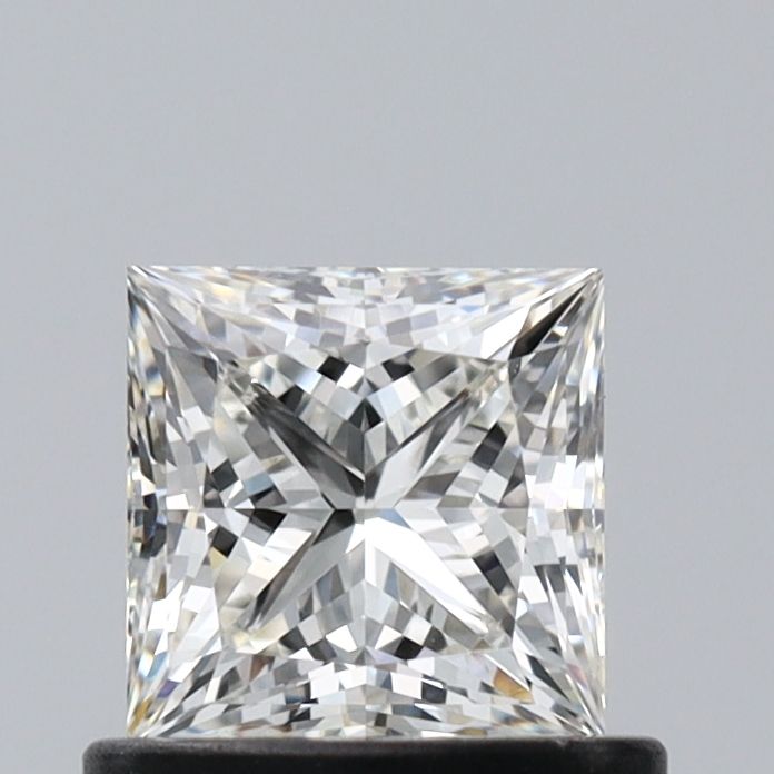 Diamond Natural 0,72Ct I-VS1 Princess - GIA7235333542