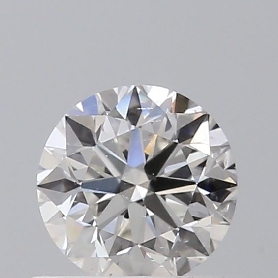 Diamond Natural 0,5Ct G-SI1 Round - GIA6551059044