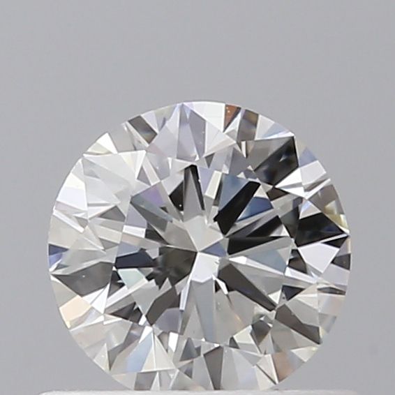 Diamond Natural 0,5Ct H-VS2 Round - GIA7551009436