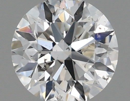 Diamond Natural 0,3Ct G-SI2 Round - GIA2517420501