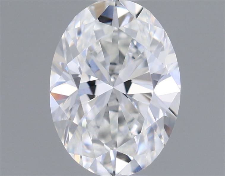 Diamond Natural 0,49Ct F-VVS2 Oval - GIA1435221213