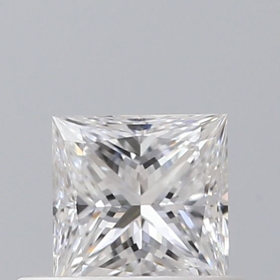 Diamond Natural 0,4Ct D-VS1 Princess - GIA1493949946