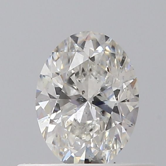 Diamond Natural 0,4Ct G-SI2 Oval - GIA6502785703