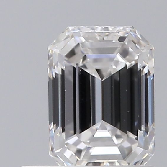 Diamond Natural 0,7Ct D-VVS2 Emerald - GIA7488414292