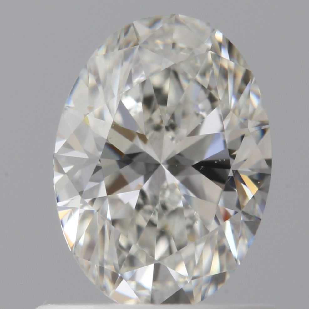 Diamond Natural 0,7Ct H-VS2 Oval - GIA6502846425