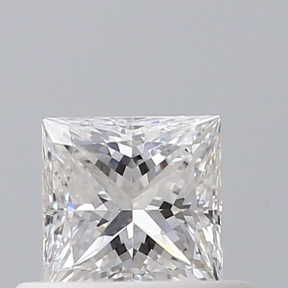 Diamond Natural 0,4Ct D-VS2 Princess - GIA6501098435