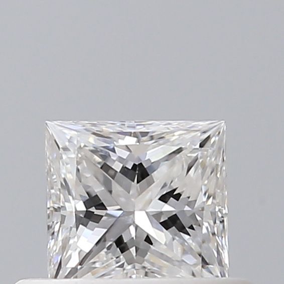 Diamond Natural 0,4Ct D-SI1 Princess - GIA7492659517