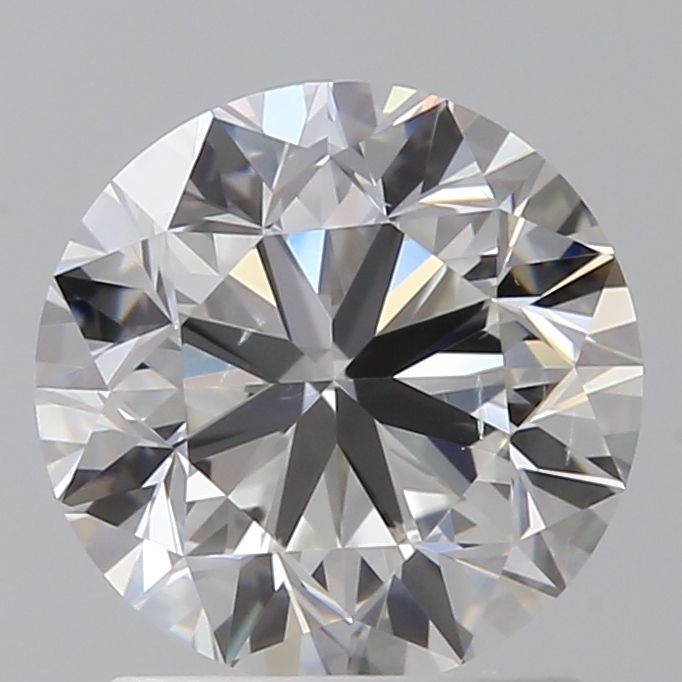Diamond Natural 1,5Ct F-SI1 Round - GIA6425451894
