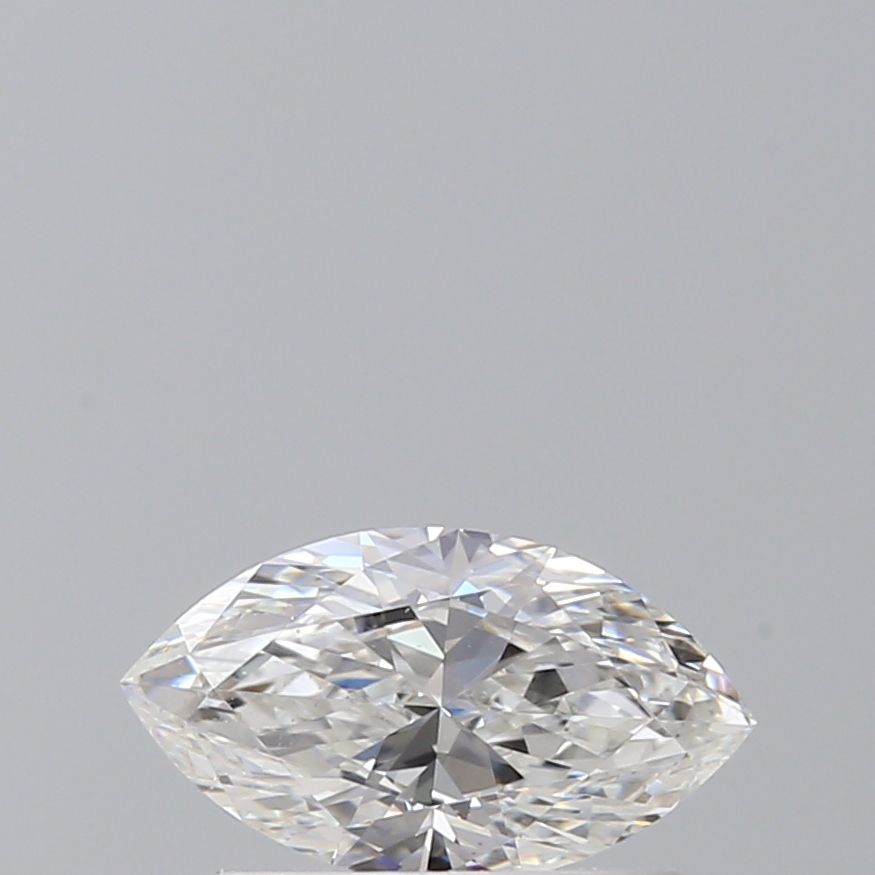 Diamond Natural 0,5Ct F-SI1 Marquise - GIA6511014165
