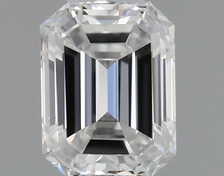 Diamond Natural 0,37Ct E-VVS2 Emerald - GIA6482078300