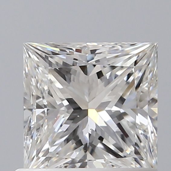 Diamond Natural 0,8Ct F-VS1 Princess - GIA6512222267
