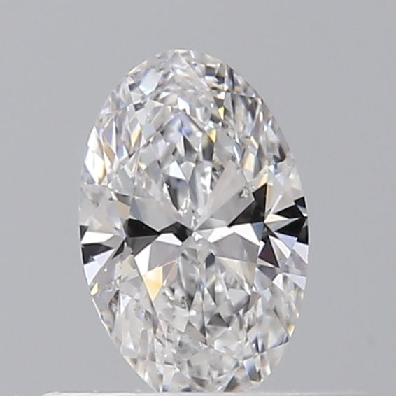 Diamond Natural 0,31Ct D-SI1 Oval - GIA6502202331