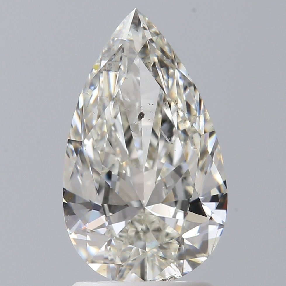 Diamond Natural 1,71Ct I-SI1 Pear - GIA6482983857