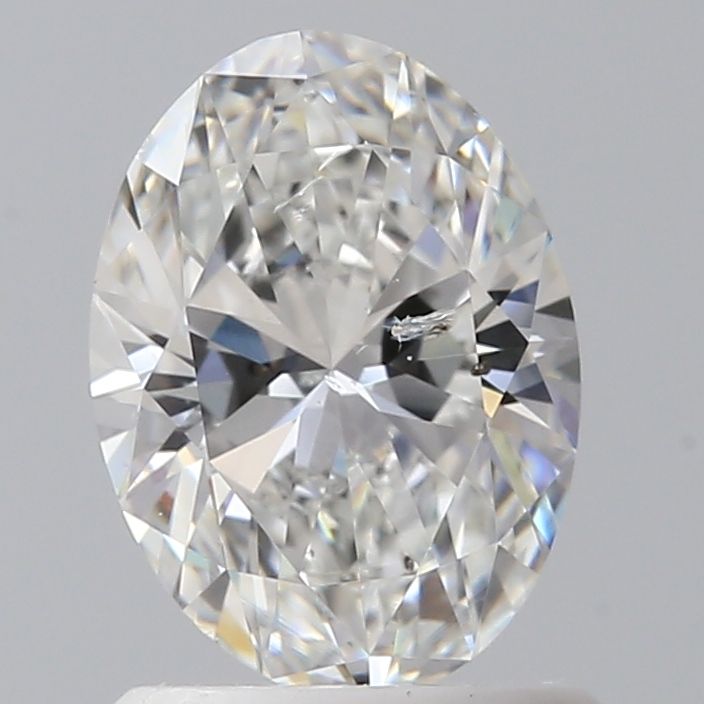 Diamond Natural 1Ct F-SI2 Oval - GIA7516065340