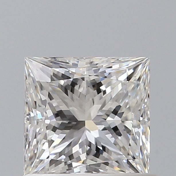 Diamond Natural 0,81Ct F-VVS2 Princess - GIA1503971363